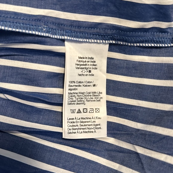 J.Crew Tiered shirtdress in cotton poplin BY829 - Picture 7 of 13